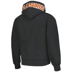 New York Mets PLEASURES Opening Day Full-Zip Hoodie - Black
