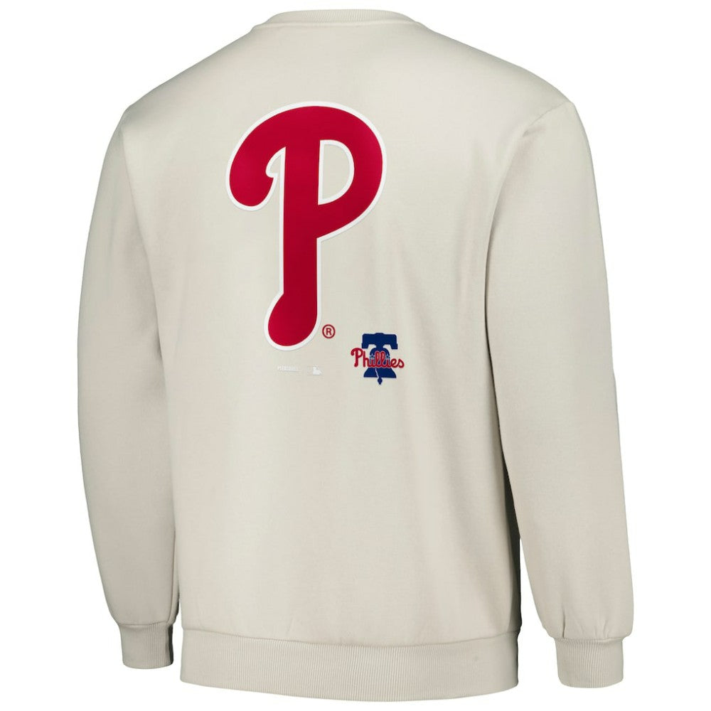 Philadelphia Phillies PLEASURES Ballpark Pullover Sweatshirt - Gray