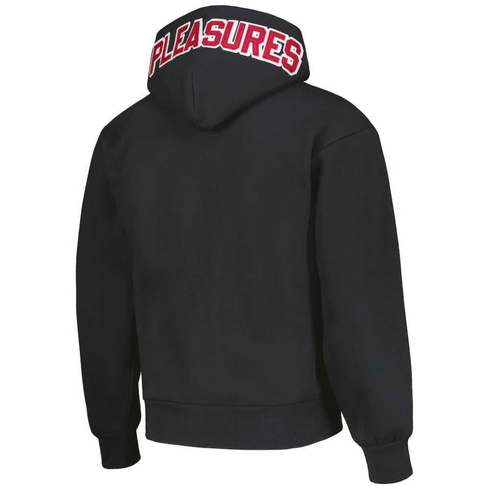Philadelphia Phillies PLEASURES Opening Day Full-Zip Hoodie - Black