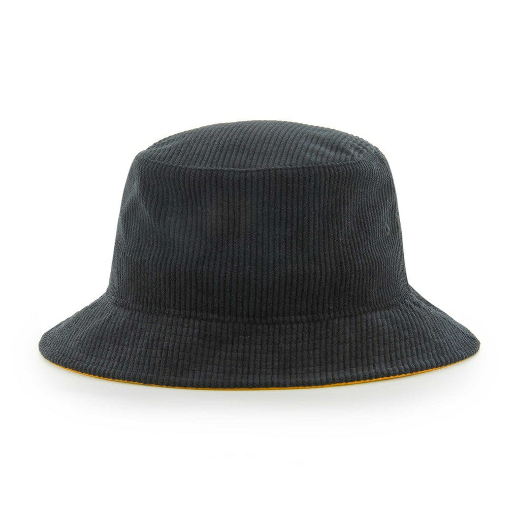 Pittsburgh Steelers '47 Thick Cord Bucket Hat - Black discount
