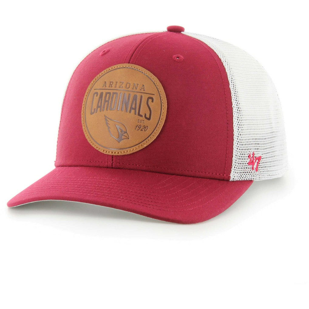 Arizona Cardinals '47 Leather Head Flex Hat - Cardinal outlet