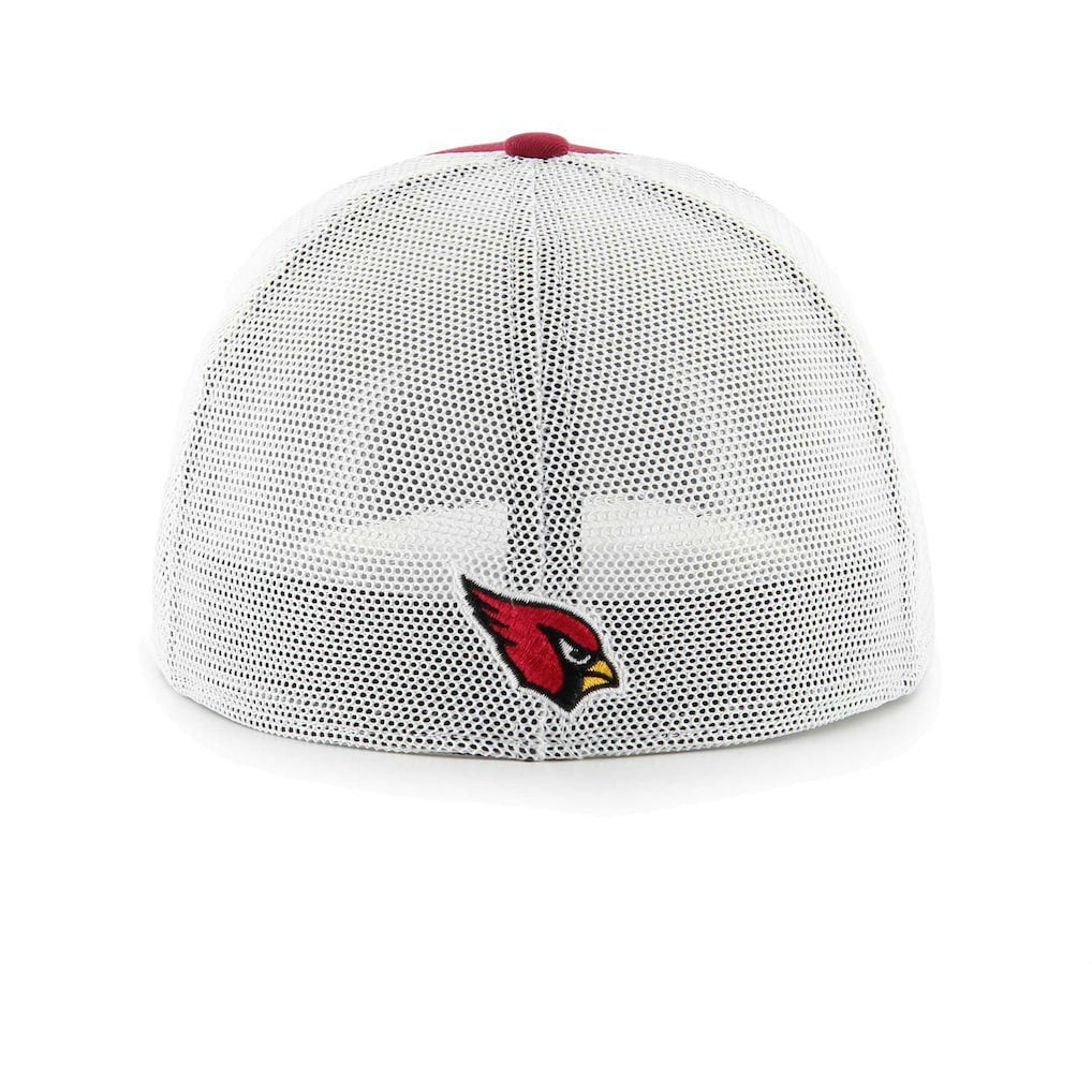 Arizona Cardinals '47 Leather Head Flex Hat - Cardinal outlet