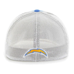 Los Angeles Chargers '47 Leather Head Flex Hat - Powder Blue outlet