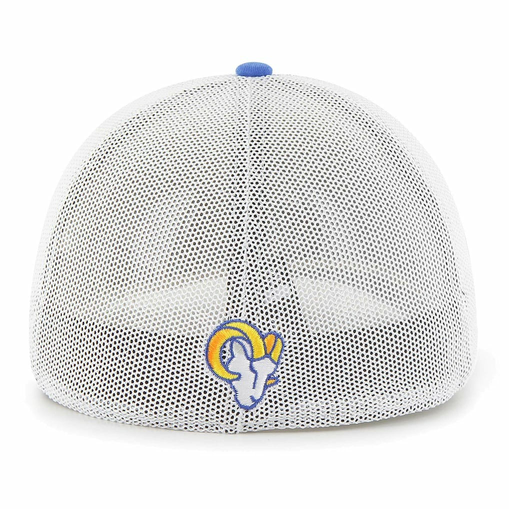 Los Angeles Rams '47 Leather Head Flex Hat - Blue for sale