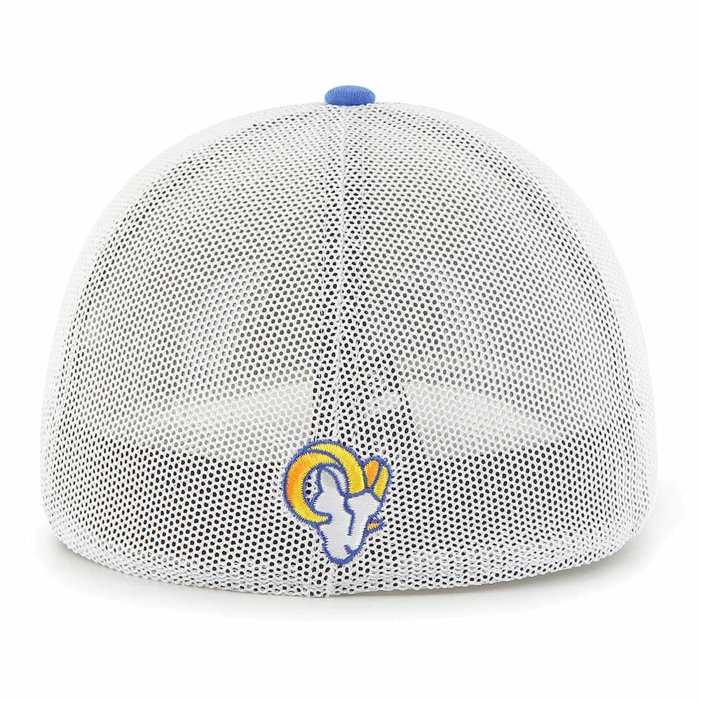 Los Angeles Rams '47 Leather Head Flex Hat - Blue for sale