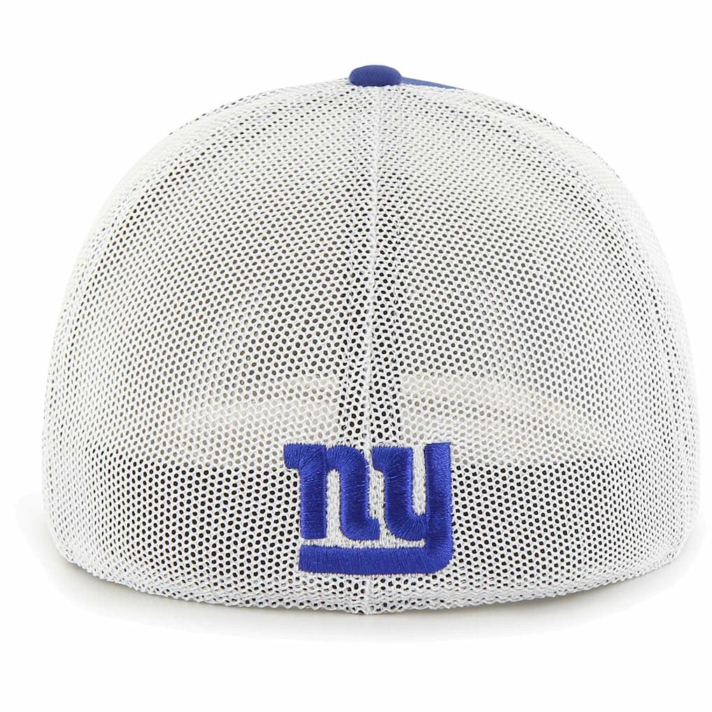 New York Giants '47 Leather Head Flex Hat - Royal discount