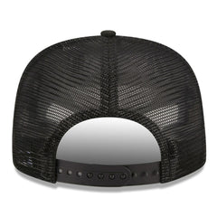 Chicago White Sox  Street Team A-Frame Trucker 9FIFTY Snapback Hat - Black | New Era