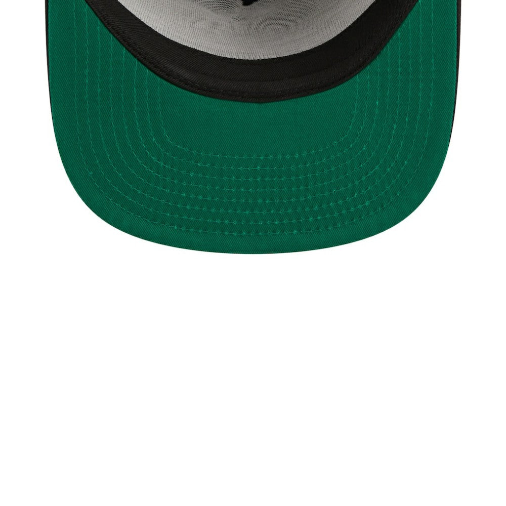 New York Yankees  Street Team A-Frame Trucker 9FIFTY Snapback Hat - Black | New Era