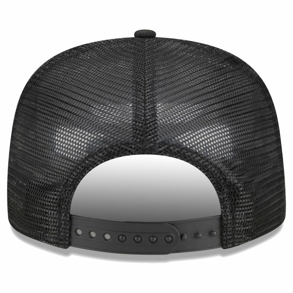 San Francisco Giants  Street Team A-Frame Trucker 9FIFTY Snapback Hat - Black | New Era