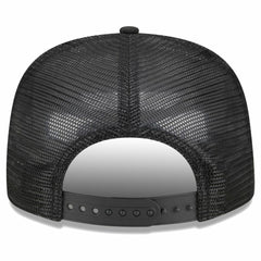 San Francisco Giants  Street Team A-Frame Trucker 9FIFTY Snapback Hat - Black | New Era