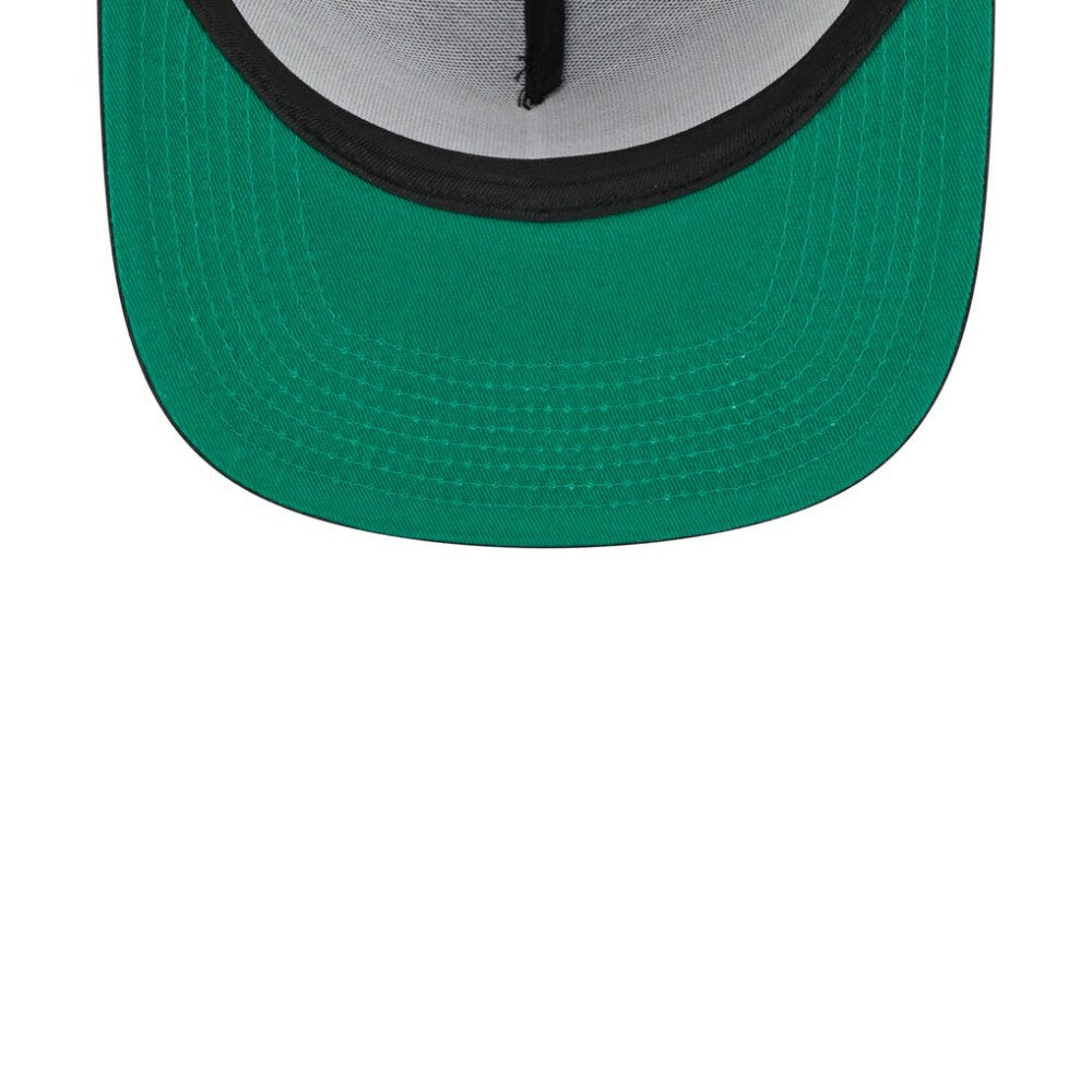 San Francisco Giants  Street Team A-Frame Trucker 9FIFTY Snapback Hat - Black | New Era