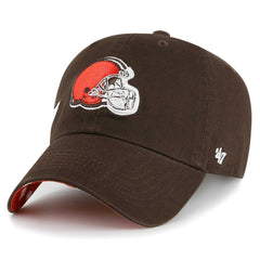 Cleveland Browns '47 Women's Confetti Icon Clean Up Adjustable Hat - Brown cheap