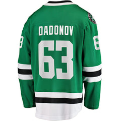 Evgenii Dadonov Dallas Stars Fanatics Home Breakaway Jersey Green
