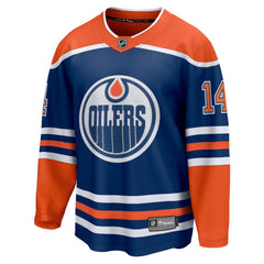 Mattias Ekholm Edmonton Oilers Fanatics Home Breakaway Jersey Royal