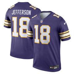 Justin Jefferson Minnesota Vikings Legend Player Performance Top - Purple | Nike outlet