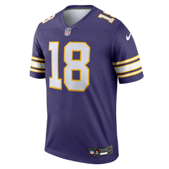 Justin Jefferson Minnesota Vikings Legend Player Performance Top - Purple | Nike outlet