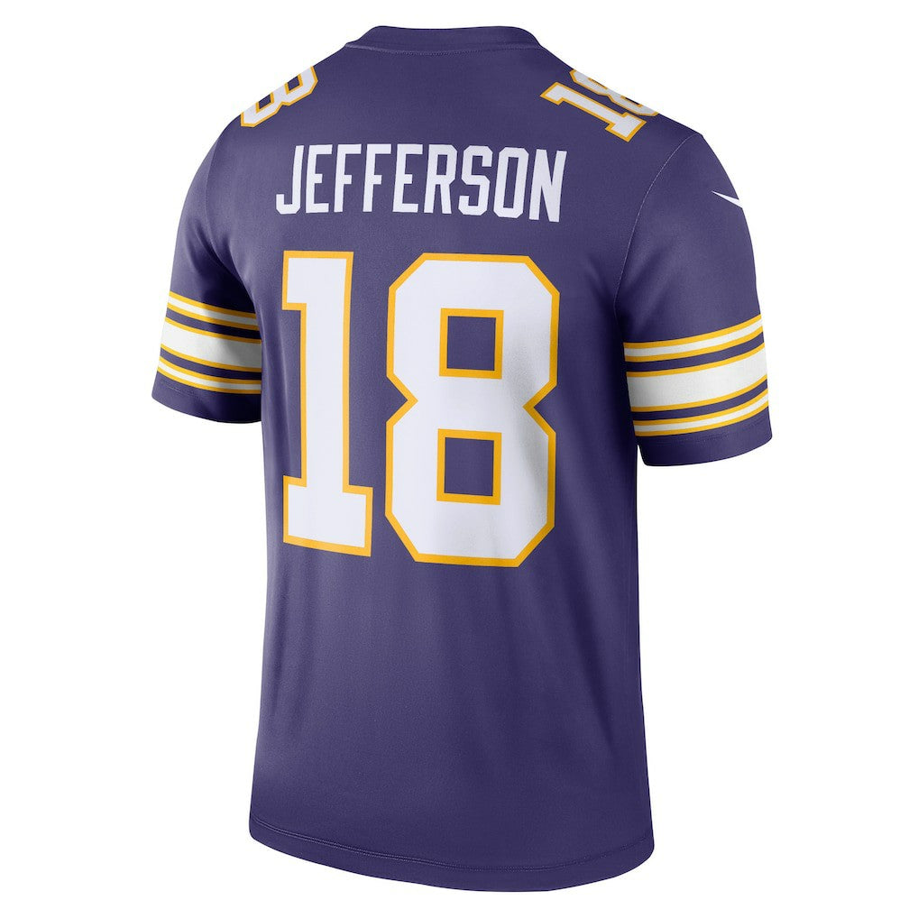 Justin Jefferson Minnesota Vikings Legend Player Performance Top - Purple | Nike outlet