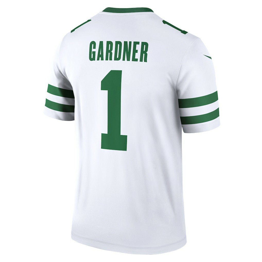 Ahmad Sauce Gardner New York Jets Legend Player Performance Top - White | Nike for sale