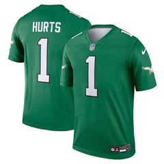 Jalen Hurts Philadelphia Eagles Legend Player Performance Top - Kelly Green | Nike online