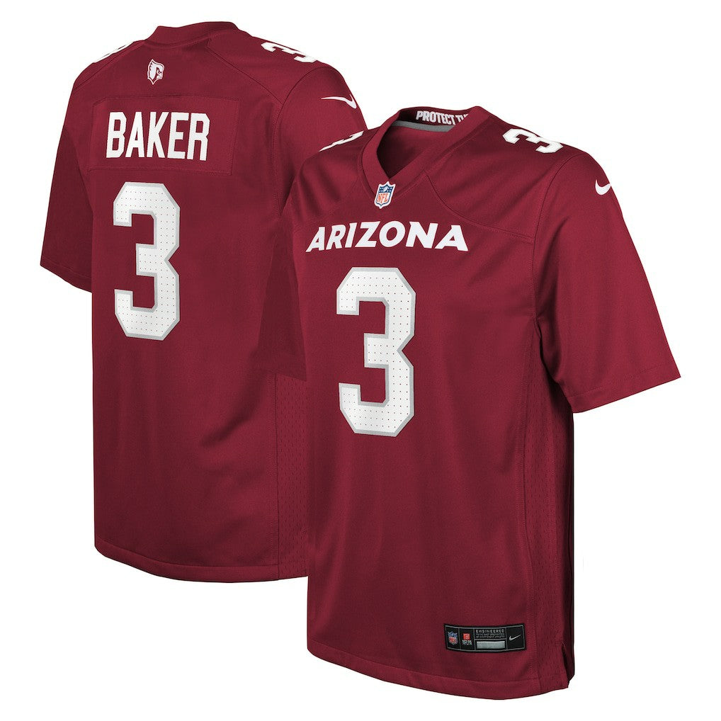 Budda Baker Arizona Cardinals Youth Game Jersey - Cardinal | Nike discount