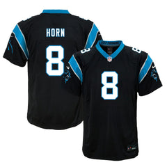 Jaycee Horn Carolina Panthers Youth Game Jersey - Black | Nike on sale