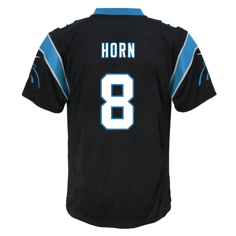 Jaycee Horn Carolina Panthers Youth Game Jersey - Black | Nike on sale