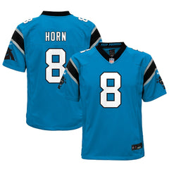 Jaycee Horn Carolina Panthers Youth Game Jersey - Blue | Nike on sale
