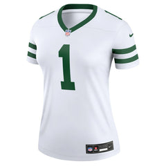 Ahmad Sauce Gardner New York Jets Women's Legend Player Performance Top - Legacy White | Nike discount