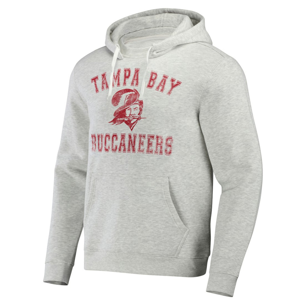 Tampa Bay Buccaneers NFL x Darius Rucker Collection Coaches Pullover Hoodie - Heather Gray on sale