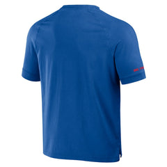 Buffalo Bills NFL x Darius Rucker Collection Washed Raglan Henley T-Shirt - Royal on sale