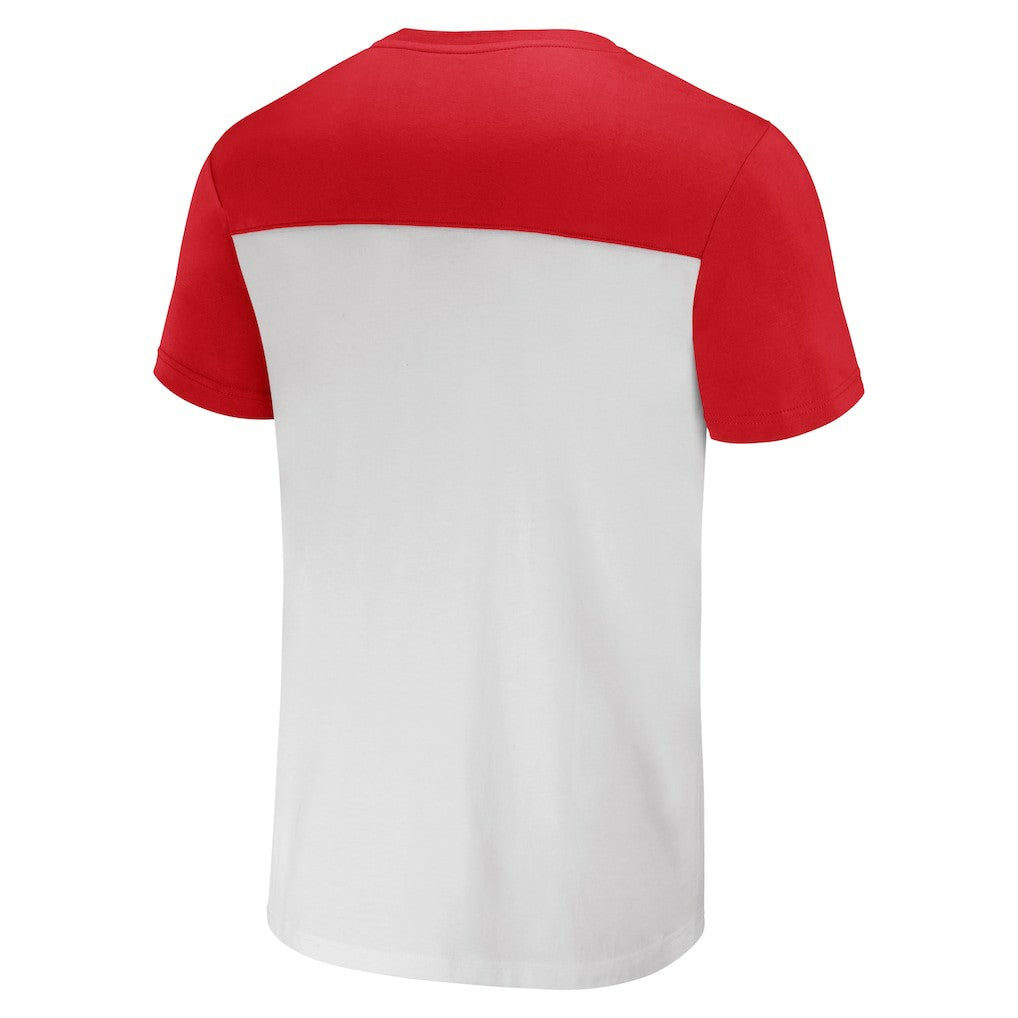 Kansas City Chiefs NFL x Darius Rucker Collection Colorblocked T-Shirt - Cream sale