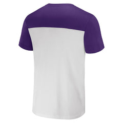 Minnesota Vikings NFL x Darius Rucker Collection Colorblocked T-Shirt - Cream for sale
