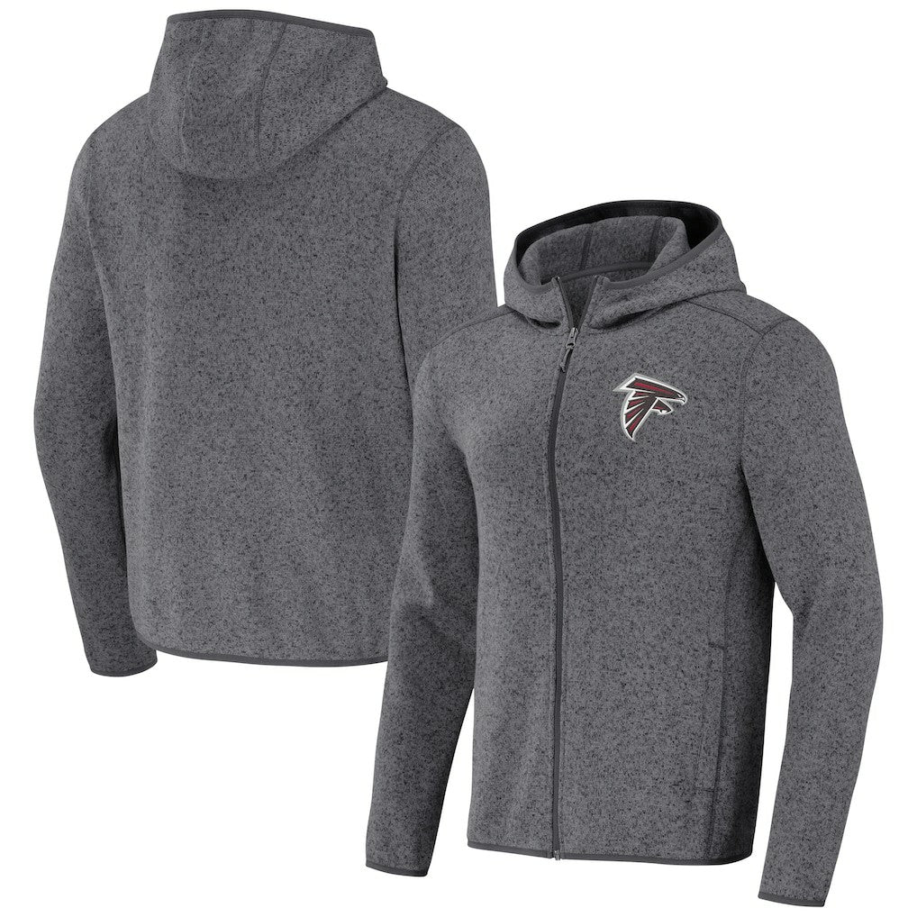 Atlanta Falcons NFL x Darius Rucker Collection Fleece Pullover Hoodie - Gray outlet