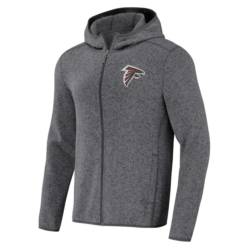 Atlanta Falcons NFL x Darius Rucker Collection Fleece Pullover Hoodie - Gray outlet