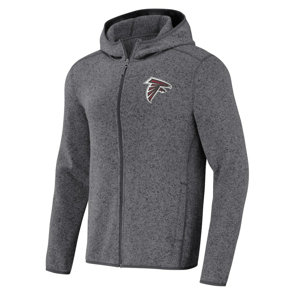 Atlanta Falcons NFL x Darius Rucker Collection Fleece Pullover Hoodie - Gray outlet