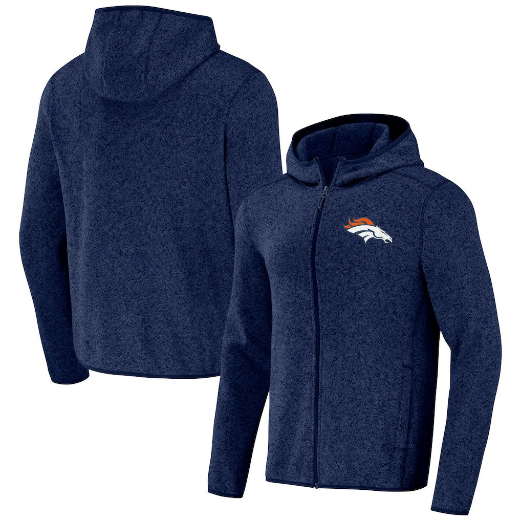 Denver Broncos NFL x Darius Rucker Collection Fleece Pullover Hoodie - Navy sale
