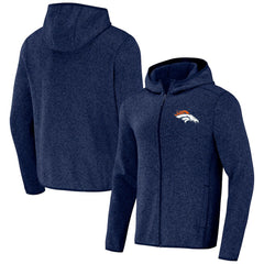 Denver Broncos NFL x Darius Rucker Collection Fleece Pullover Hoodie - Navy sale