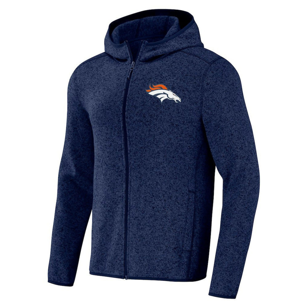 Denver Broncos NFL x Darius Rucker Collection Fleece Pullover Hoodie - Navy sale