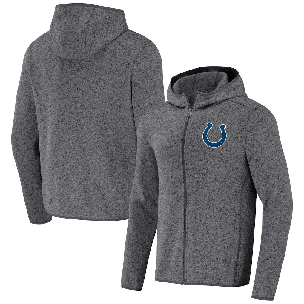 Indianapolis Colts NFL x Darius Rucker Collection Fleece Pullover Hoodie - Gray sale