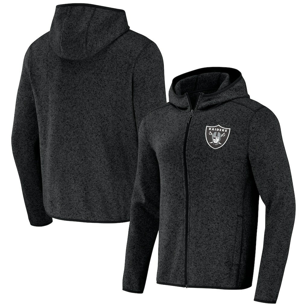 Las Vegas Raiders NFL x Darius Rucker Collection Fleece Pullover Hoodie - Black for sale