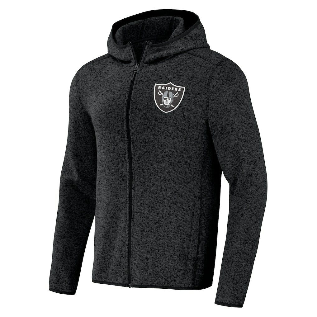 Las Vegas Raiders NFL x Darius Rucker Collection Fleece Pullover Hoodie - Black for sale