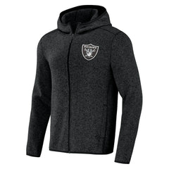 Las Vegas Raiders NFL x Darius Rucker Collection Fleece Pullover Hoodie - Black for sale