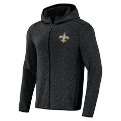 New Orleans Saints NFL x Darius Rucker Collection Fleece Pullover Hoodie - Black for sale