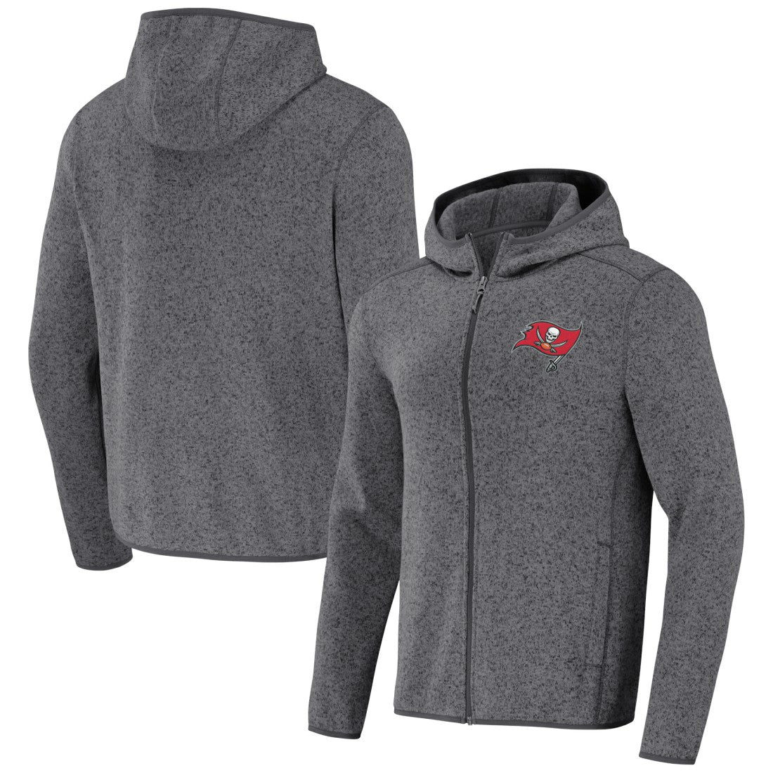 Tampa Bay Buccaneers NFL x Darius Rucker Collection Fleece Pullover Hoodie - Gray online