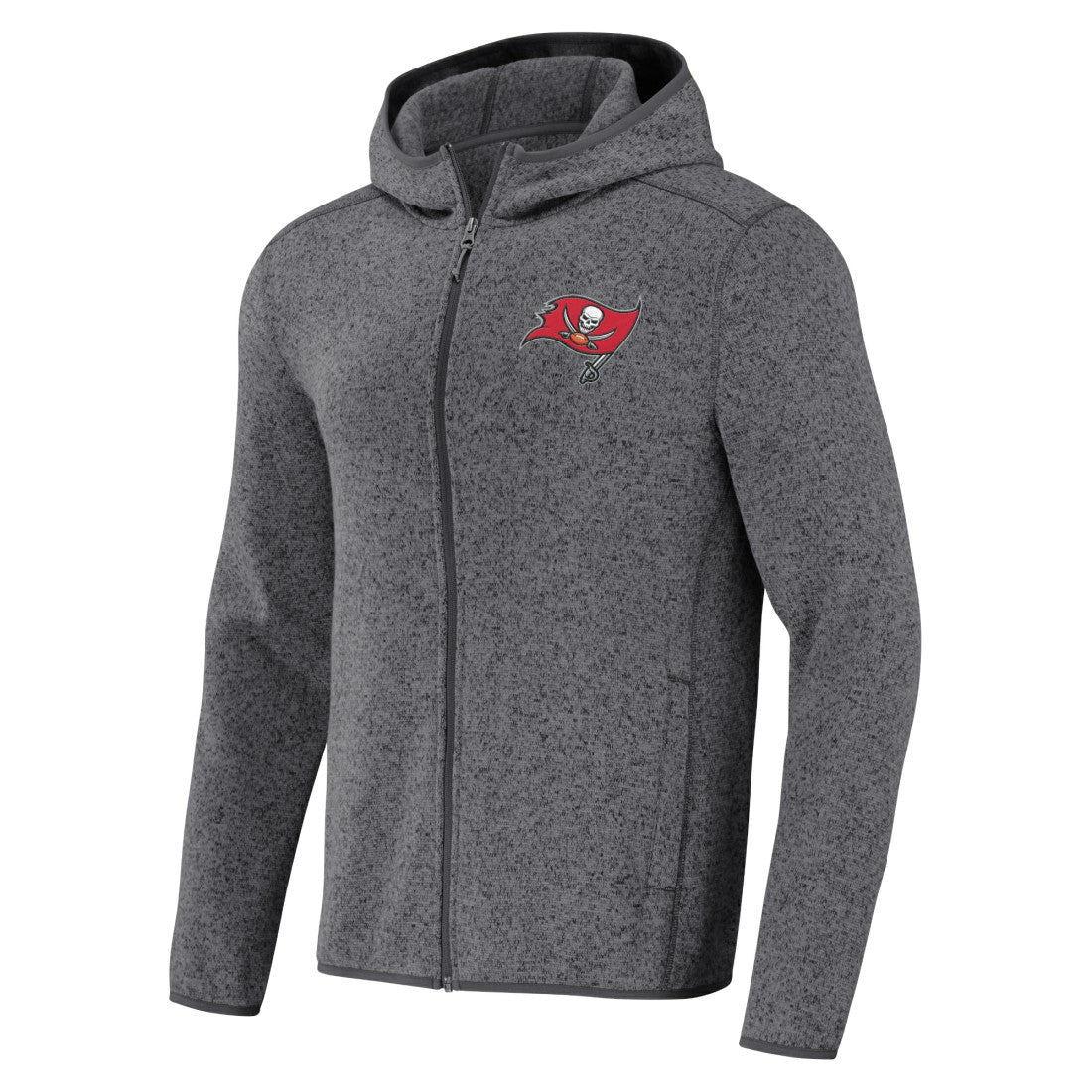 Tampa Bay Buccaneers NFL x Darius Rucker Collection Fleece Pullover Hoodie - Gray online