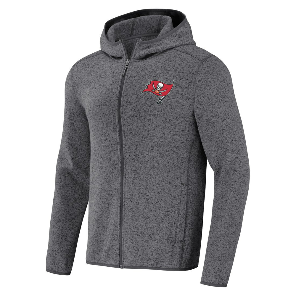 Tampa Bay Buccaneers NFL x Darius Rucker Collection Fleece Pullover Hoodie - Gray online