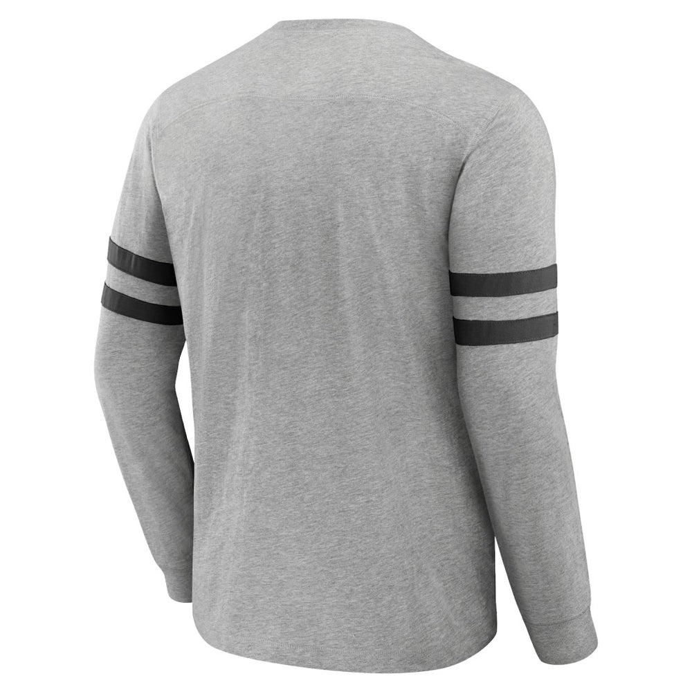 Tampa Bay Buccaneers NFL x Darius Rucker Collection Henley Long Sleeve T-Shirt - Heather Gray online