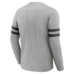 Tampa Bay Buccaneers NFL x Darius Rucker Collection Henley Long Sleeve T-Shirt - Heather Gray online