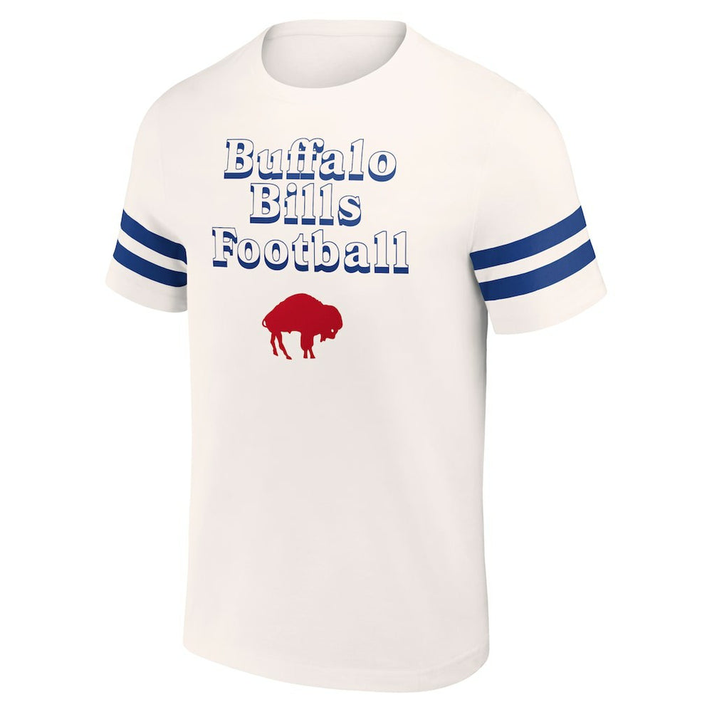 Buffalo Bills NFL x Darius Rucker Collection Vintage T-Shirt - Cream on sale