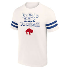 Buffalo Bills NFL x Darius Rucker Collection Vintage T-Shirt - Cream on sale